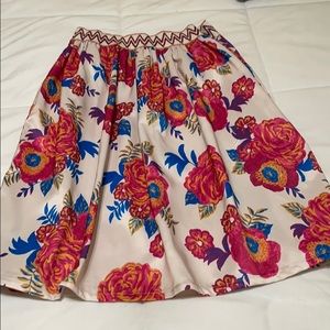 Beautiful floral skirt